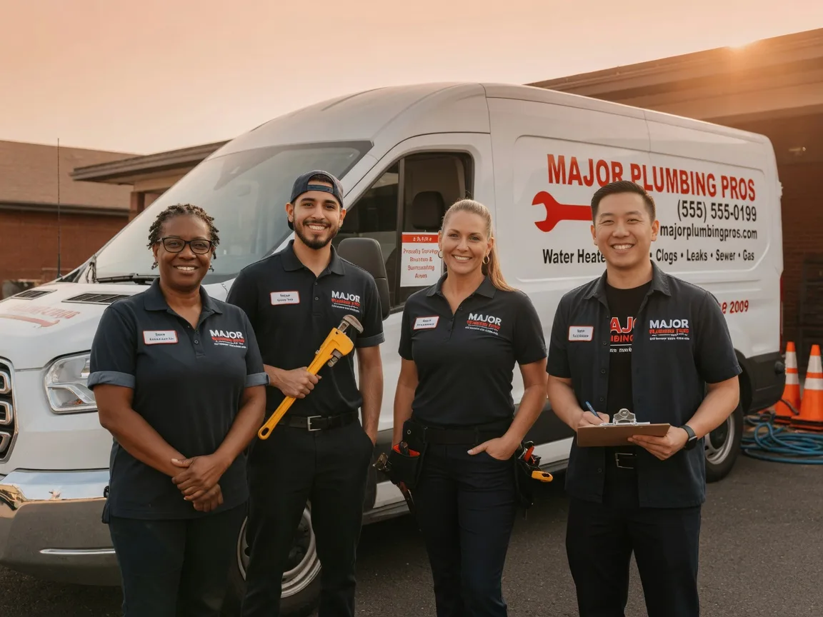 Drain Cleaning Services company in Alto Pass, IL
